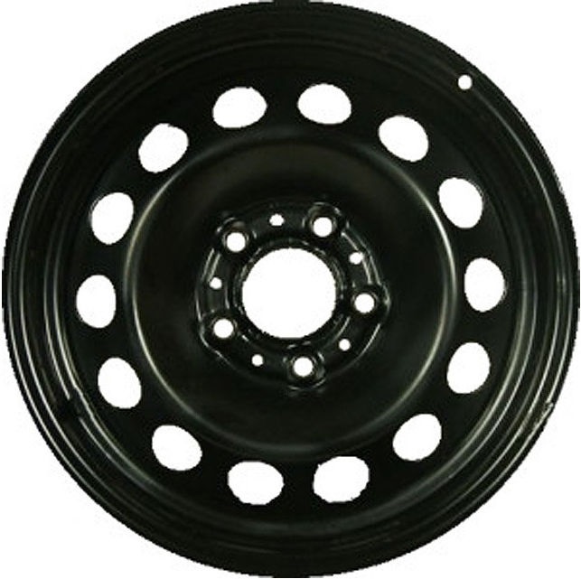 BMW本物の非トラッドスチールブラック3.5B x 17 ET 18 2シリーズU06 X1 U11 | 36115A062D8