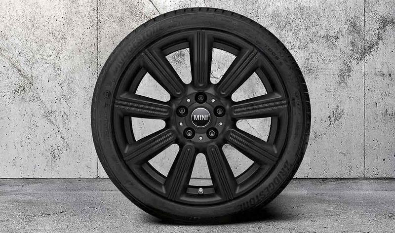 BMW本物のミニ完全マルチレイスポーク591無煙炭マット18インチF54 RDCI | 36115A19FD9