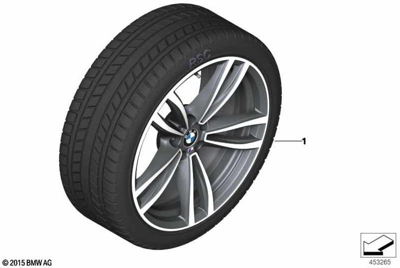 BMW本物のRDC完全な完全冬LMソフトコンパウンド245/45R19 102T（36115A23739）| 36115A23739