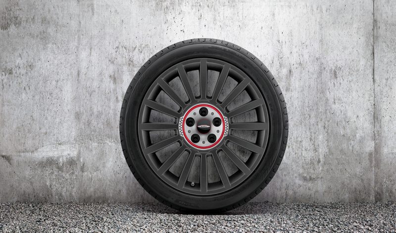 BMW本物のミニ完全ホイールJCWラリーは536 Bicolor（orbitgrey / schmheit）19インチf60 rdci | 36115A271A5