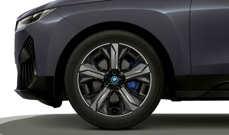 BMW純正Alufelge Aerodynamics 1012 Bicolor（Midnight Gray / Hard -On）9J X 21 et 36フロントアクスル /リアアクスルIX I20 | 36115A41F90