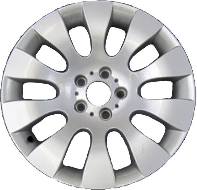 BMW本物のAlufelge Ellipsoidstyling 91 8j x 18 et 24シルバーフロントアクスル /リアアクスル7er E65 E66 | 36116753237