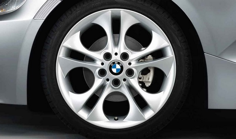 BMW本物のAlufelge Ellipsoid Styling 202 8.5j X 18 ET 50シルバーリアアクスルZ4 E85 E86 | 36116771160
