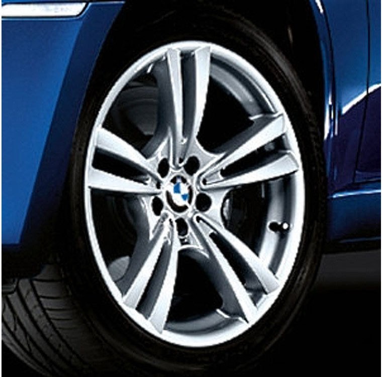 BMW本物のAlufelge M v-Speiche 299 Silver 10j x 20 et 40フロントアクスルx5m E70 x6m E71 | 36116785499