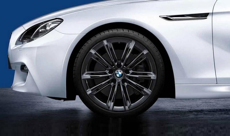 BMW本物のアルフェルジMパフォーマンスvスペル464リキッドブラック9J x 20 ET 44ヒンター車軸5シリーズF10 F11 6シリーズF06 F12 F13 | 36116854561