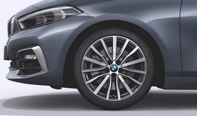 BMW純正Alufelge Diverse Diverse 488 Bicolor（Orbitgrey / Glam -rotated）8J x 18 et 57フロントアクスル /リアアクスル1シリーズF40 2シリーズF44 | 36116856089