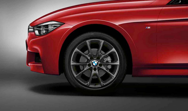 BMW本物のAlufelge V-Speiche 398 Orbitgrey 8.5j x 18 et 47 Hinter Axle 3シリーズF30 F31 4シリーズF33 F36 | 36116874821