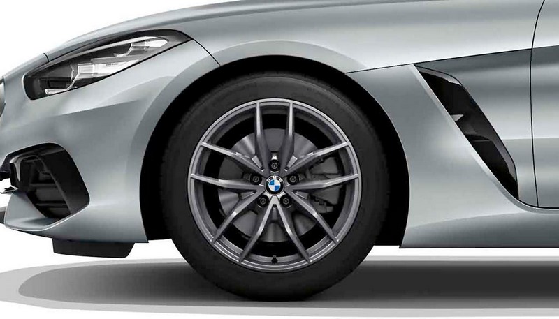 BMW純正Alufelge v-Speiche 770 Ferricgrey 9j x 18 et 28 Hinter Axle Z4 G29 | 36116883640