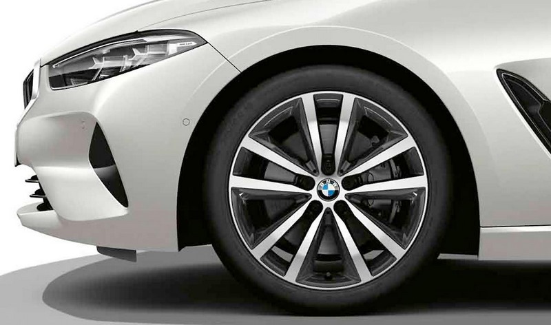 BMW純正Alufelgeダブルペーク690 Orbitgrey 9j x 19 et 41リアアクスル8er G14 G15 G16 | 36116884203