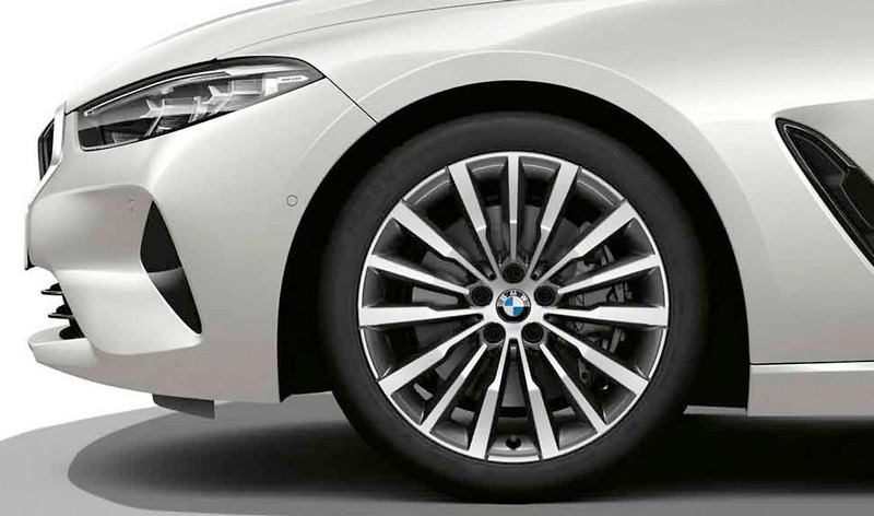 BMW純正Alufelge W-Speiche 731 Ferricgrey 9j x 19 et 41リアアクスル8er G14 G15 G16 | 36116884207