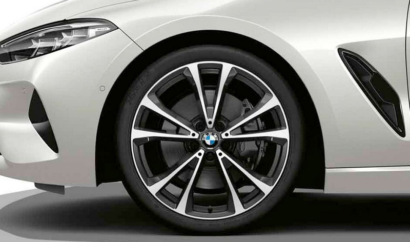 BMW純正Alufelge V-Speiche 733 Orbitgrey 9j x 20 et 41リアアクスル8er G14 G15 G16 | 36116884209