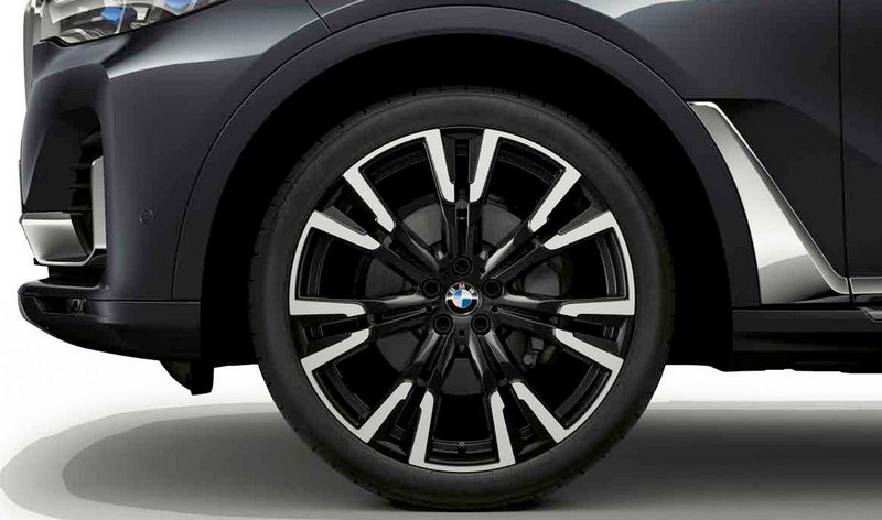 BMW本物のAlufelge Y-Speiche 756 Orbitgrey 9.5j x 22 et 32​​フロントアクスルX7 G07 | 36116885143