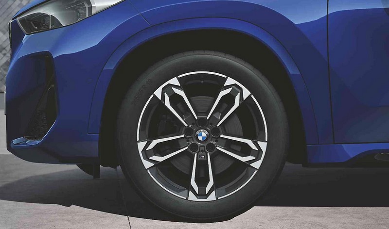 BMW本物のAlufelge M double -Pakes 871 Bicolor（Midnight Gray / Hame Tree）8J X 19 ET 46フロントアクスル /リアアクスルX1 U11 | 36116898051