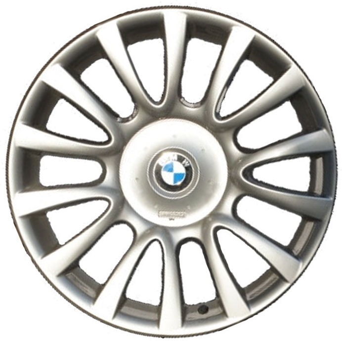 BMW本物のAlufelge個人Vスペル265シルバー9J X 19 ET 48フロントアクスルX5 E70 X6 E71 E72 | 36117839366