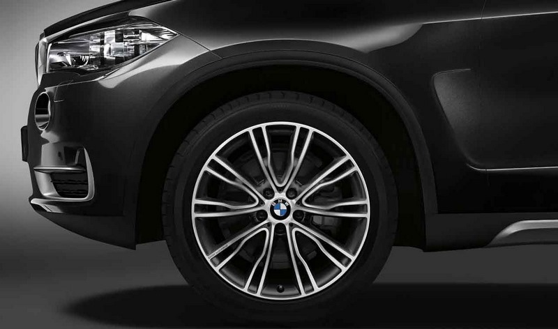 BMW本物のAlufelge個人V-Speiche 551 Highed 11J x 20 ET 37 Hinter Axle X5 F15 X6 F16 | 36117847311