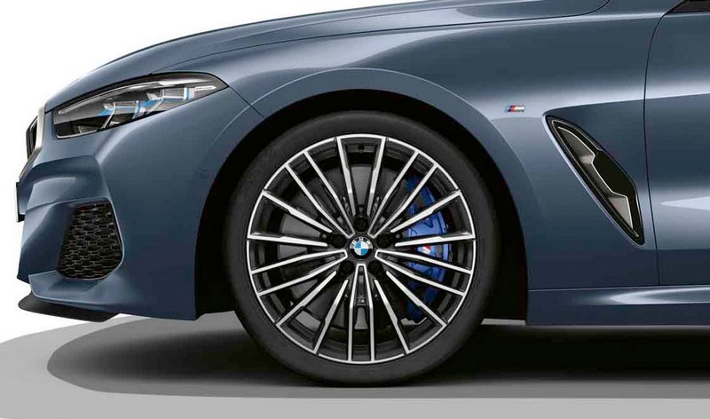 BMW純正Alufelge M Multi -Plice 729 Orbitgrey 8J x 20 et 26 Vorder Axle 8シリーズG15 G16 | 36118072025