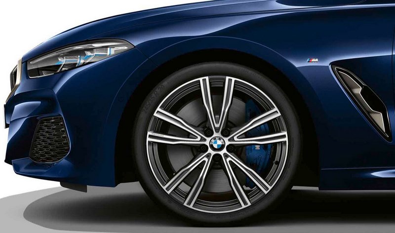 BMW純正Alufelge v-Speiche 730 Orbitgrey 9j x 20 et 41リアアクスル8er G15 G16 | 36118072028