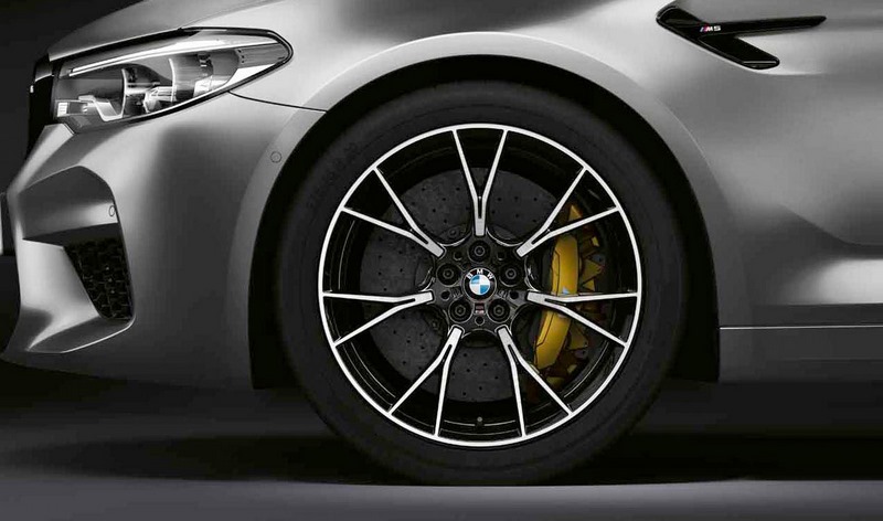 BMW純正Alufelge M Y-Speiche 789 Bicolor（Black / High）9.5J X 20 ET 28フロントアクスルM5 F90 | 36118073849