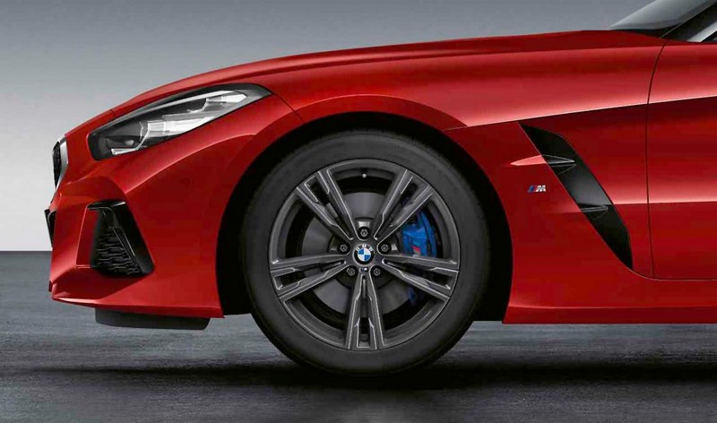 BMW純正Alufelge M double -pakes 798 orbitgrey 10j x 18 et 40リアアクスルZ4 G29 | 36118089875