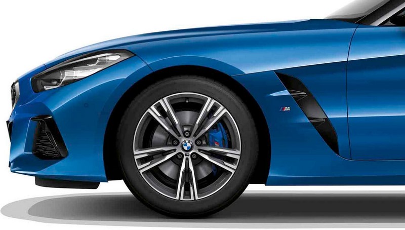 BMW純正アルフェルジMダブル - スポーク798 Ferricgrey 9j x 18 et 28 Hinter Axle Z4 G29 | 36118091465
