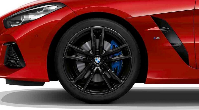 BMW純正Alufelge M double -pakes 799 Black 10j x 19 et 40 Hinter車軸Z4 G29 | 36118091764