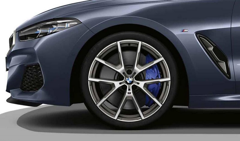 BMW純正Alufelge M Y-Speiche 728 Bicolor（Ceriumgrey / Herracht）8J X 20 ET 26 Vorder Axle 8シリーズG14 G16 | 36118095801