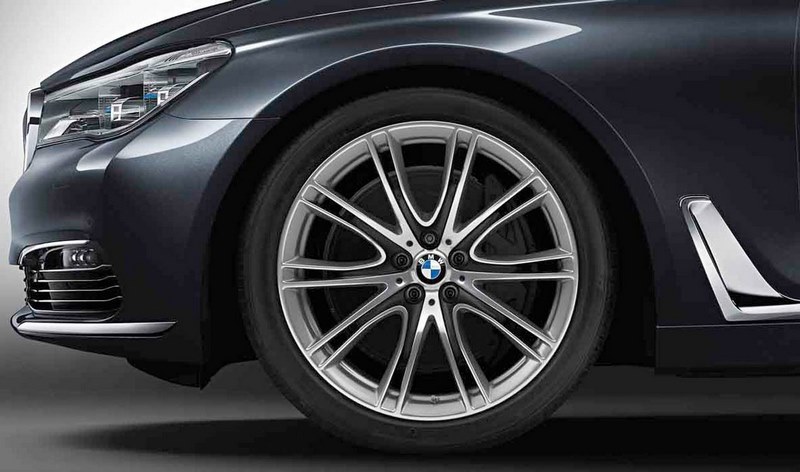 BMW本物のAlufelge V-Speiche 649 Ferricgrey 10j x 20 et 41リアアクスル6シリーズG32 7シリーズG11 G12 | 36118099627