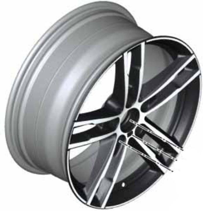 BMW純正Alufelge M double -Pakes 719 Bicolor（Ceriumgrey / Hard -screen）8J X 18 ET 52 HINTER車軸1シリーズF20 F21 2シリーズF22 F23 | 36118745166
