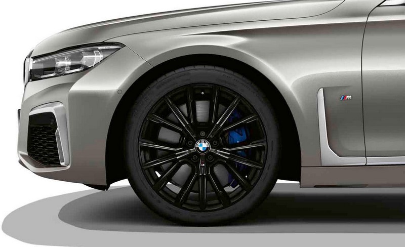 BMW純正Alufelge M Stars Spoke 817 Jet Black uni 10j x 20 et 41リアアクスル7er G11 G12 | 36118745915