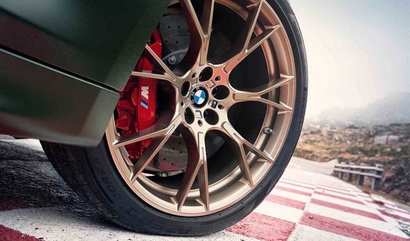 BMW本物のAlufelge M Y-Speiche 789 Gold Bronze 9.5j x 20 et 28フロントアクスルM5 F90 M5 CS | 36119501872