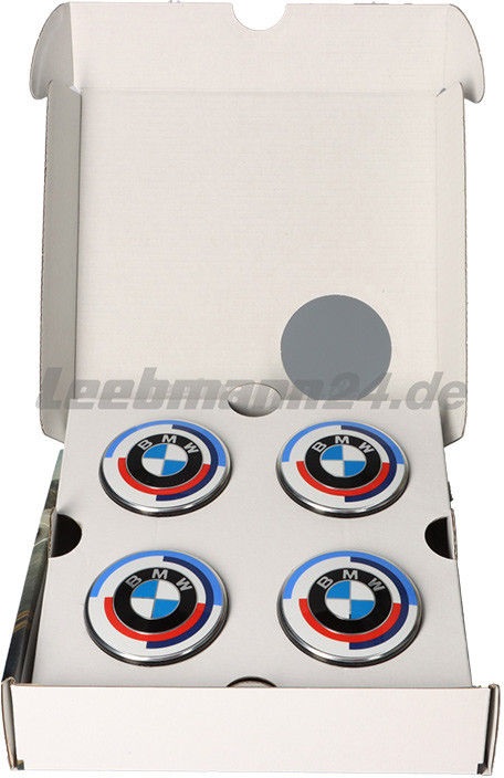 BMW Genoine Set Hubカバー50年モータースポーツ2シリーズG20 G21 G80 G80 G81 4シリーズG26 M4 G83 5シリーズG30 M5 F90 6ER G14 G15 G15 F91 F92 F93 X1 U11 X3M F97 F97 F98 X5 G05 X5M F95 X6 X62 IX3 G08 | 36125A57484