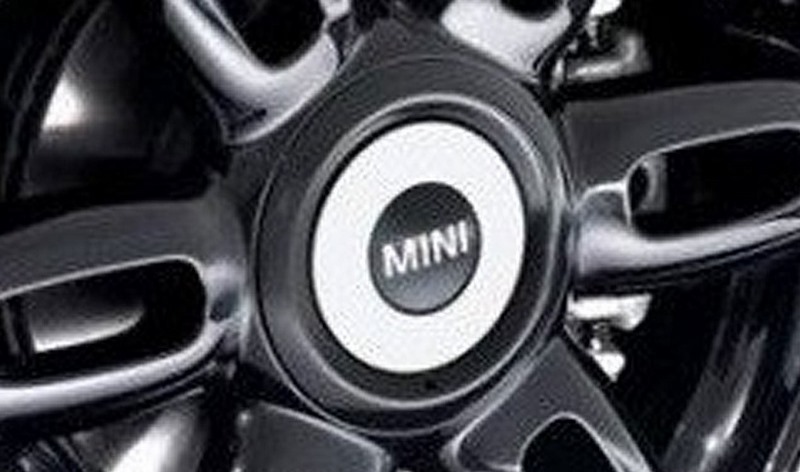 BMW純正ミニヘーベンカバー4-PC。白いR55 R56 R57 R58 R59を設定します36132321396