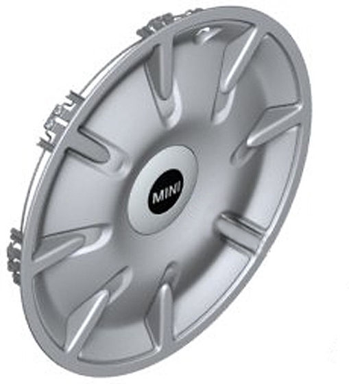 BMW純正ミニサイクリングシルバー15インチR56 LCI | 36136862436
