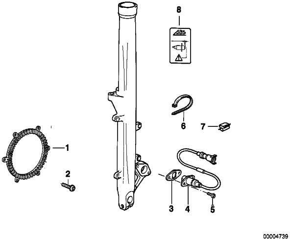 BMW純正リンセンコップスクリューM5x10 5シリーズ7シリーズミニ（36317678083）| 36317678083
