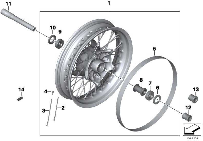 BMW本物のウェルレンディックトリング32x52x7 K21（36318558437）| 36318558437