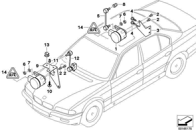 BMW純正ネジM6x12（37141182946）| 37141182946