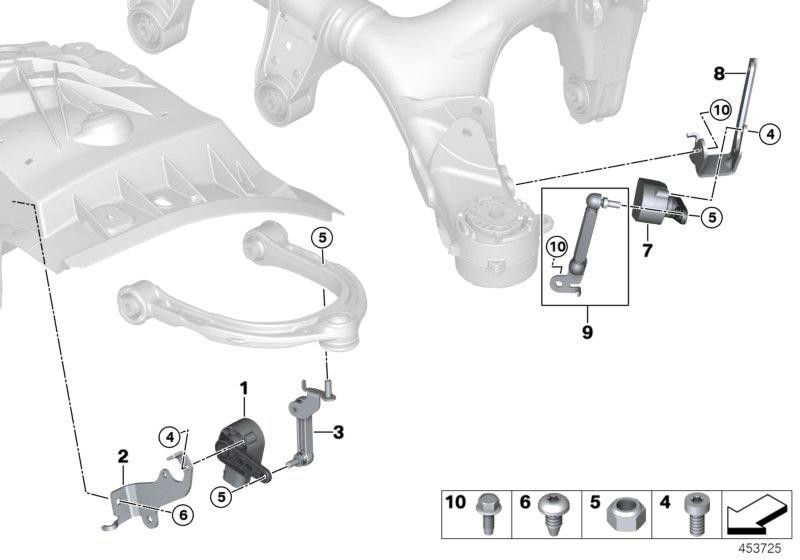 BMW純正ホルターHöhesensenorLeft（37146861329）| 37146861329