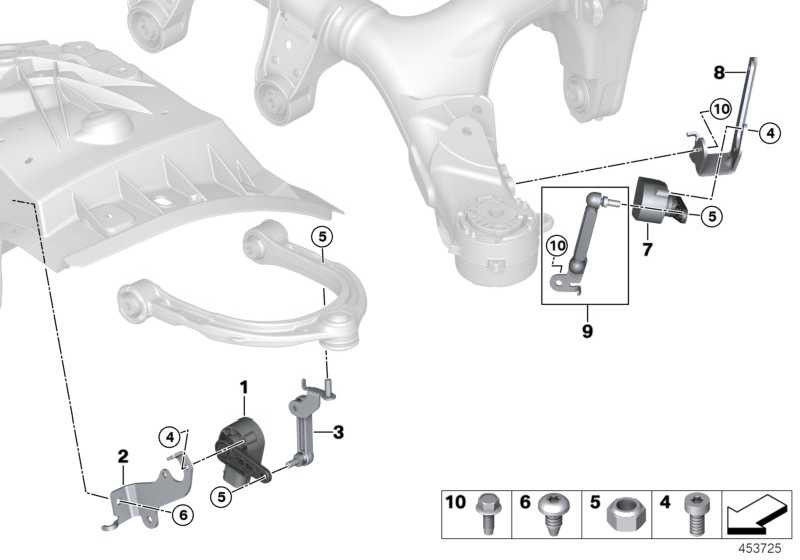 BMW純正コントロールロッドLeft 7er 5シリーズ（37146873097）| 37146873097