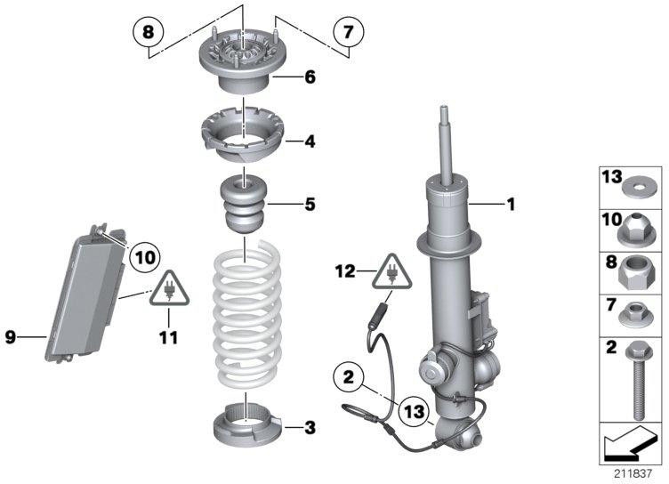 BMW純正コントロールユニットVDC（37146887311）| 37146887311