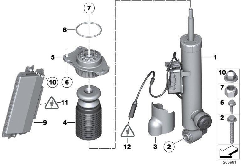 BMW純正コントロールユニットVDC（37146887312）| 37146887312