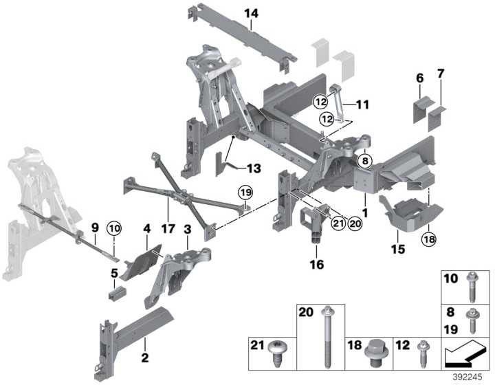 BMW純正Radhaus Front Left（39206867911）| 39206867911