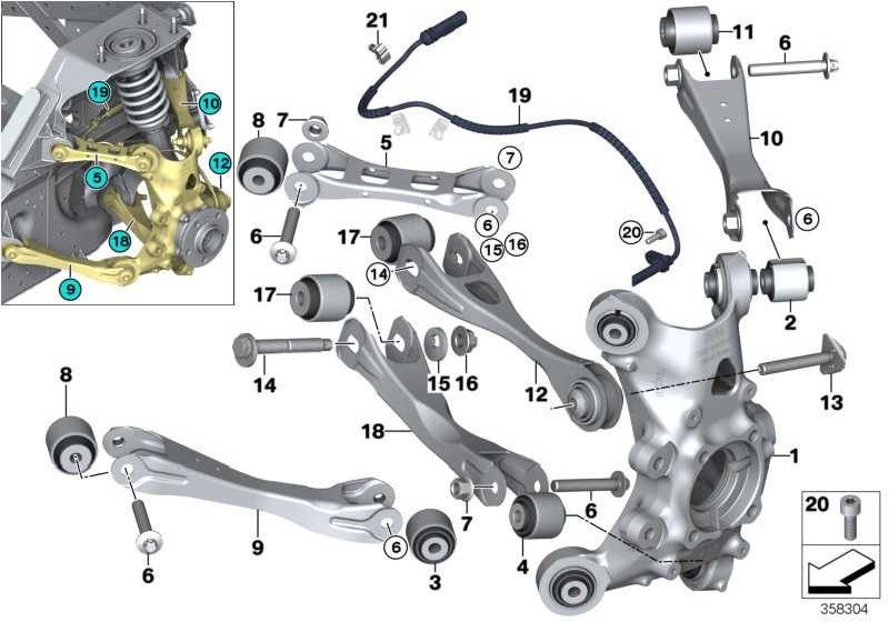 BMW本物のゴム製ベアリング（39206874231）| 39206874231