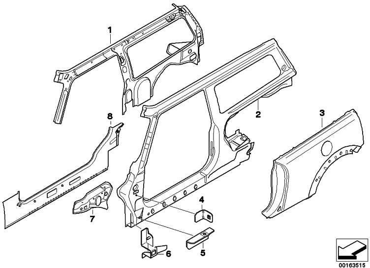 BMW純正サポートRadhaus Radhaus Reasely Left Mini（41002755061）| 41002755061