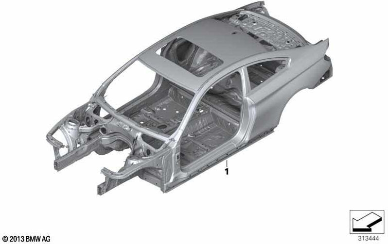 FGのないBMW本物のキューブ番号（4100732882）| 4100732882
