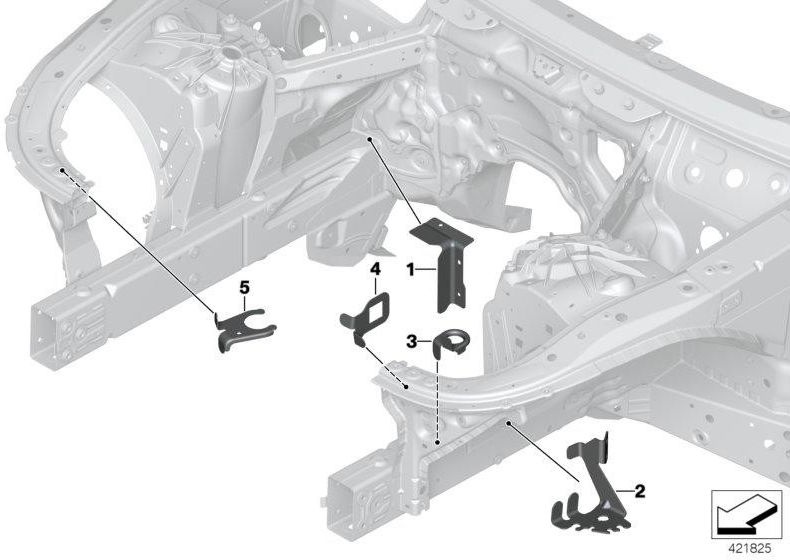 BMW純正ホルター展は以下（41007412939）| 41007412939