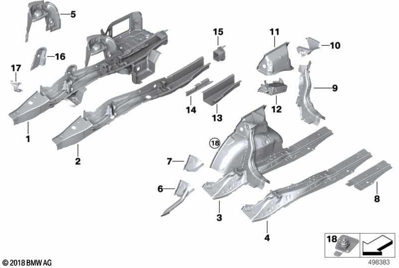 BMW右上の本物の拡張ランドライブ（41007488054）| 41007488054