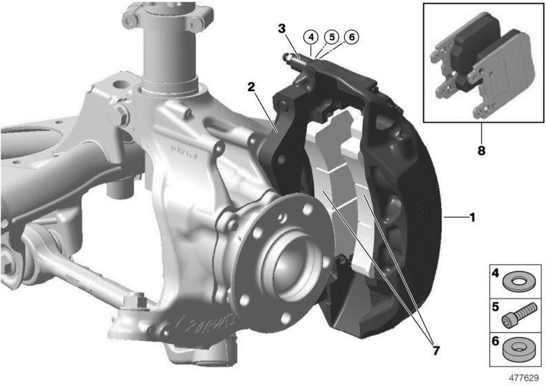 BMW純正Scheibe M12 ISO7092 200（41008427219）| 41008427219