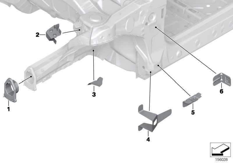 BMW左miniの本物の録音ラピッドダンパー（41112754635）| 41112754635