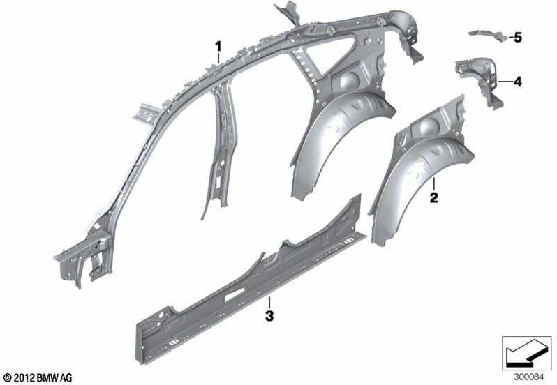BMW右側の本物のラダウスボウル（41217333934）| 4121733934