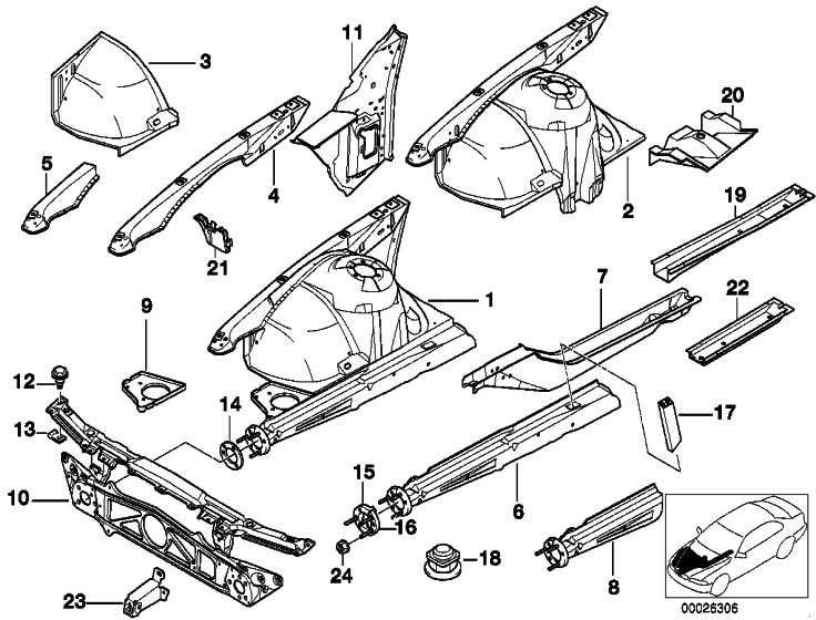BMW純正質量ボルトM6（41248185432）| 41248185432
